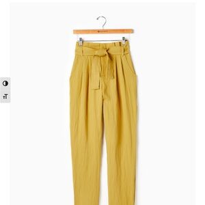 Belted Tapered Pant by See You Soon